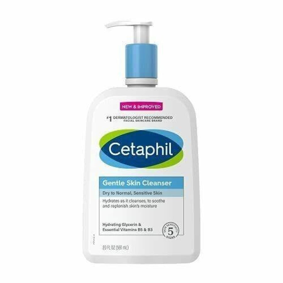 Cetaphil - Daily facial cleansing wash, 591 ml