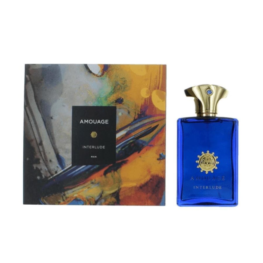 Interlude perfume by Amouage for men or Eau de Parfum - 100ml