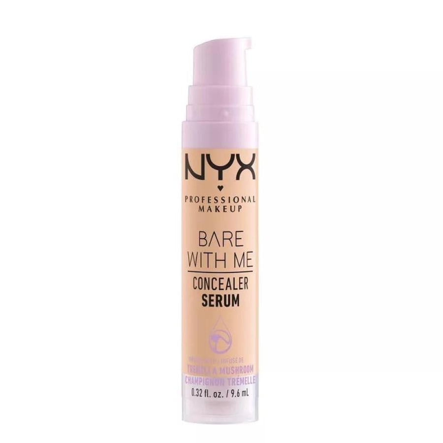 Concealer for blemishes from Beir and Me supported by serum from NYX 4 - Beige