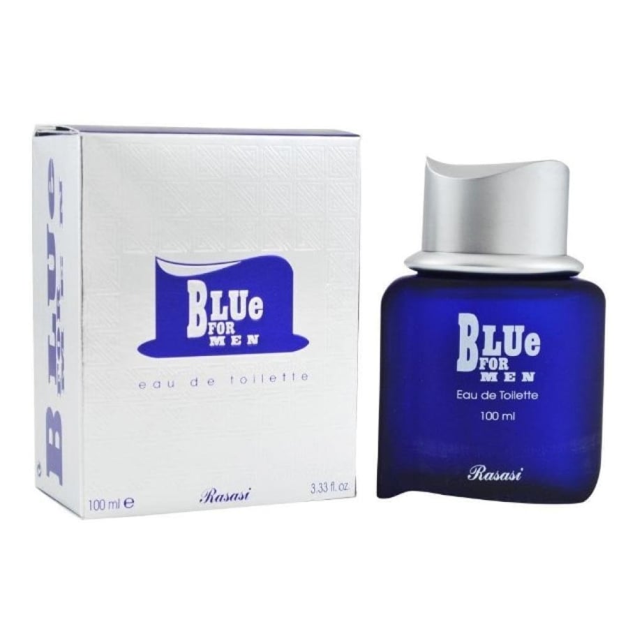Blue For men's perfume from Al Rassasi - 100ml