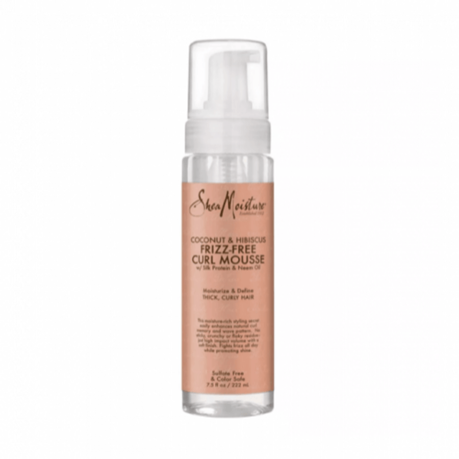 Chia Moisturizer Foam Coconut and Hibiscus Hair Styling Mousse - 222ml