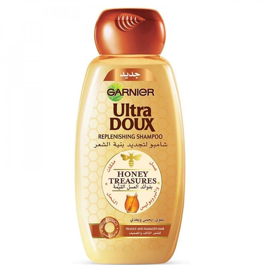 Garnier - Ultra Dou Shampoo with valuable honey benefits 400ml