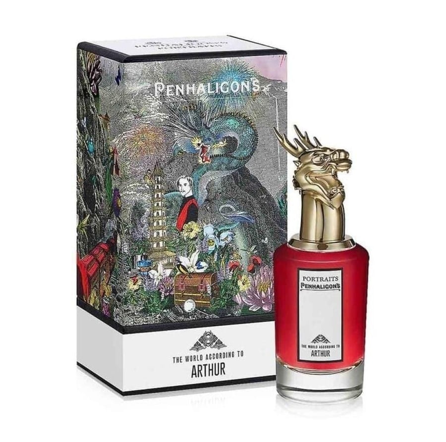 The World according to Arthur by Benhalganz or Du Parfum - 75ml
