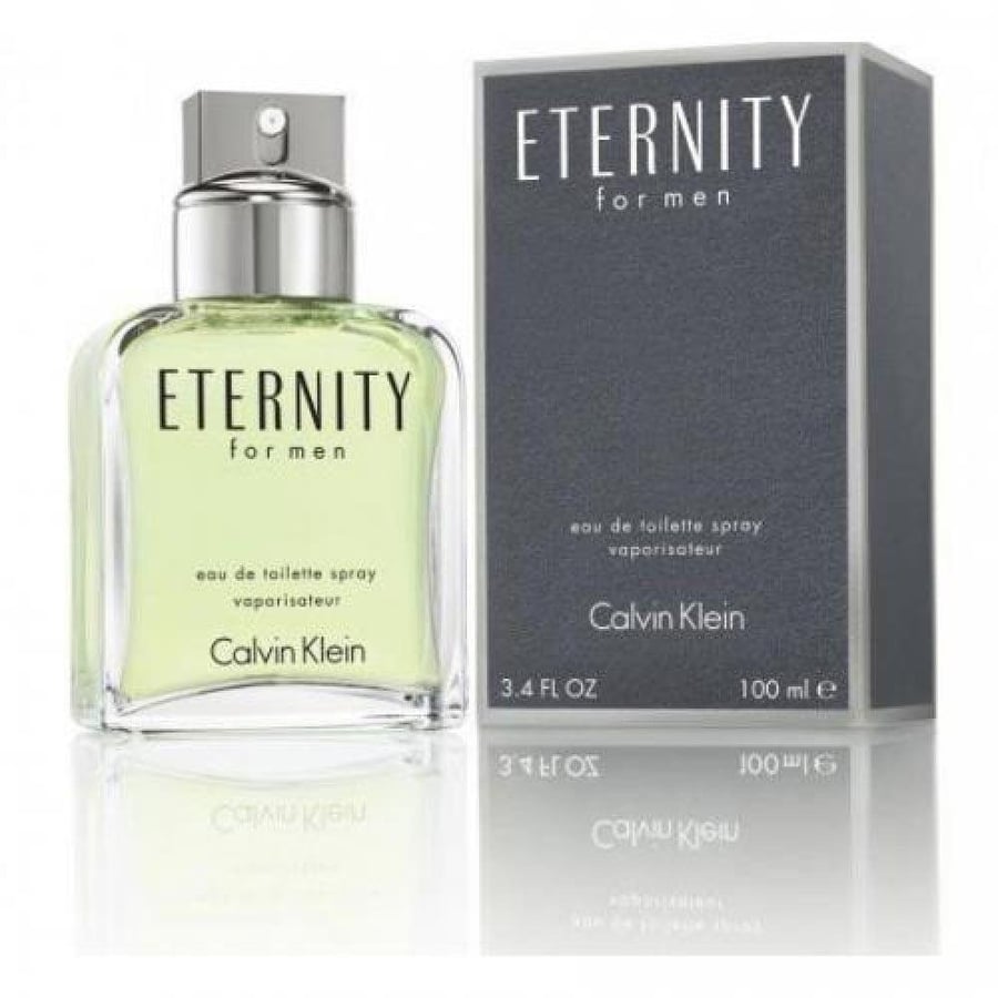 Calvin Klein Eternity perfume - Eau de Toilette for men - 100 ml