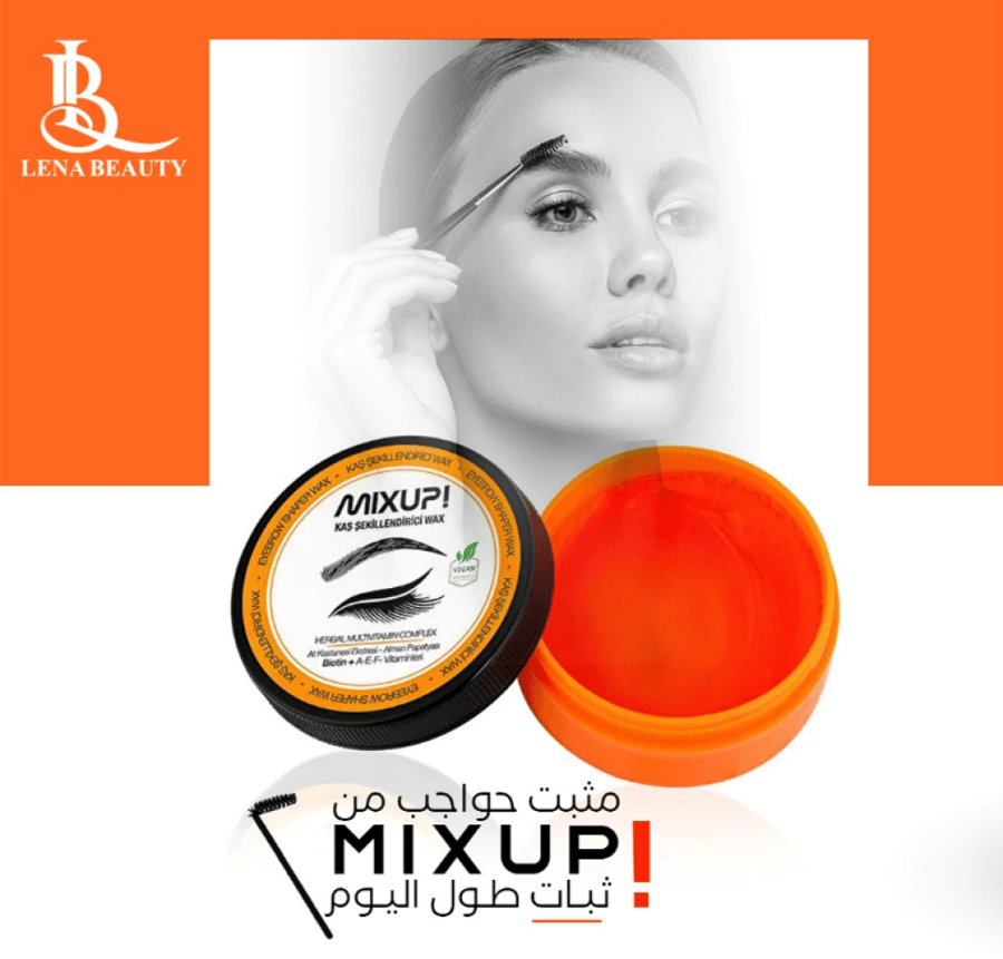 Jil Al-Hawajib Turkish Mixup for defining and arranging eyebrows - 50ml