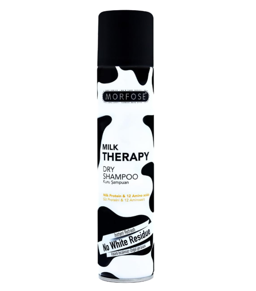 Dry medicinal shampoo with milk from Morphos - 200 ml