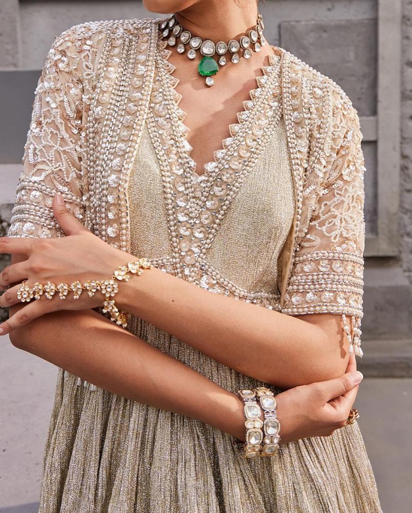 Two-piece dress