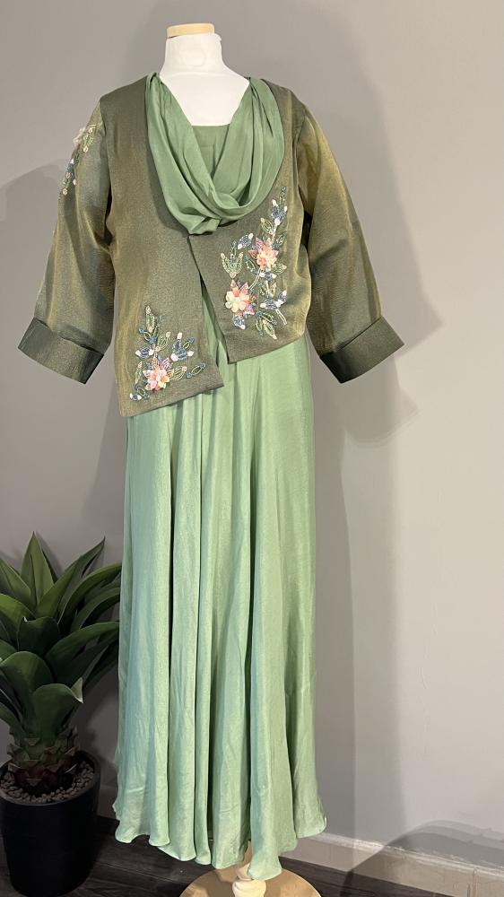 Jacket + dress