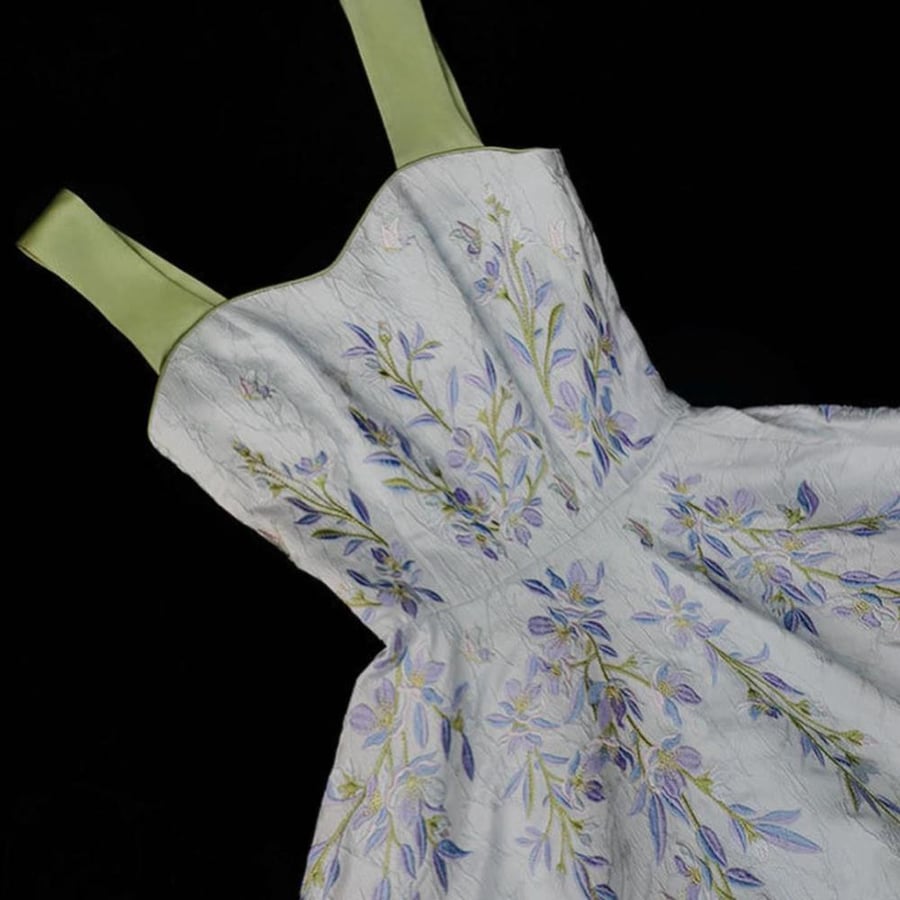 Cashmere dress