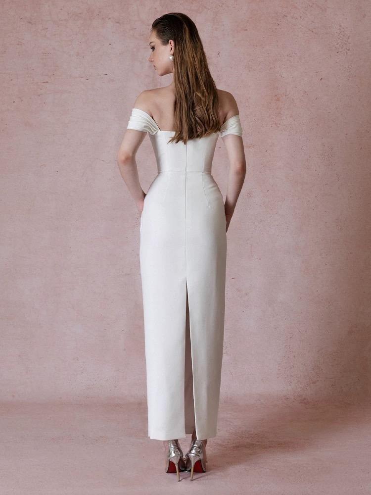 White dress