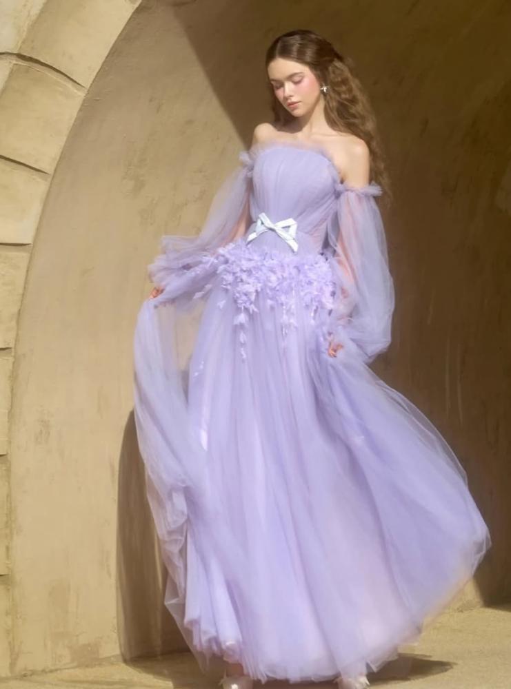 فستان lavender