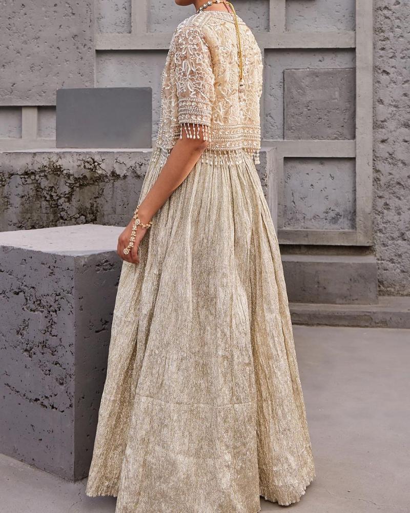 Two-piece dress
