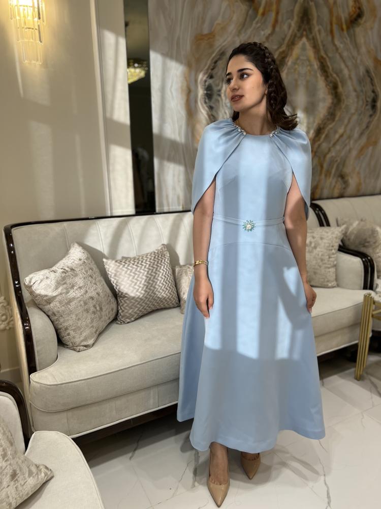 فستان سماوي
