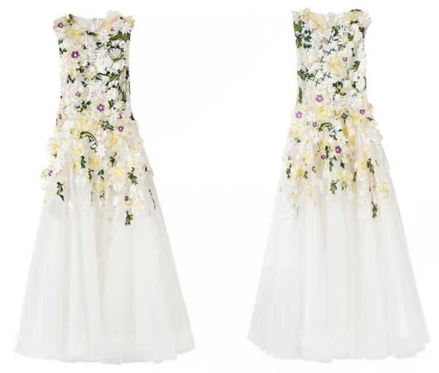 Lady dress