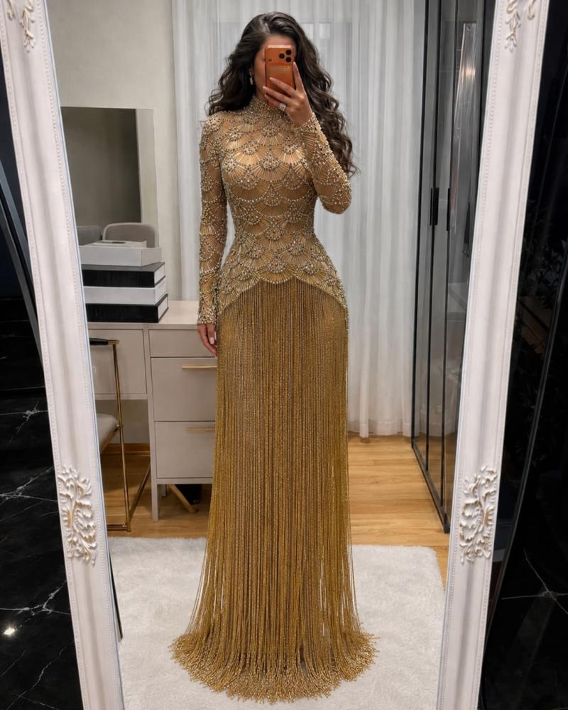 فستان GOLDEN _23