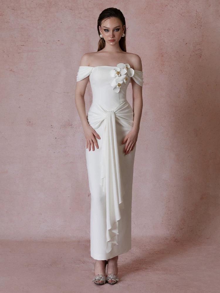 White dress