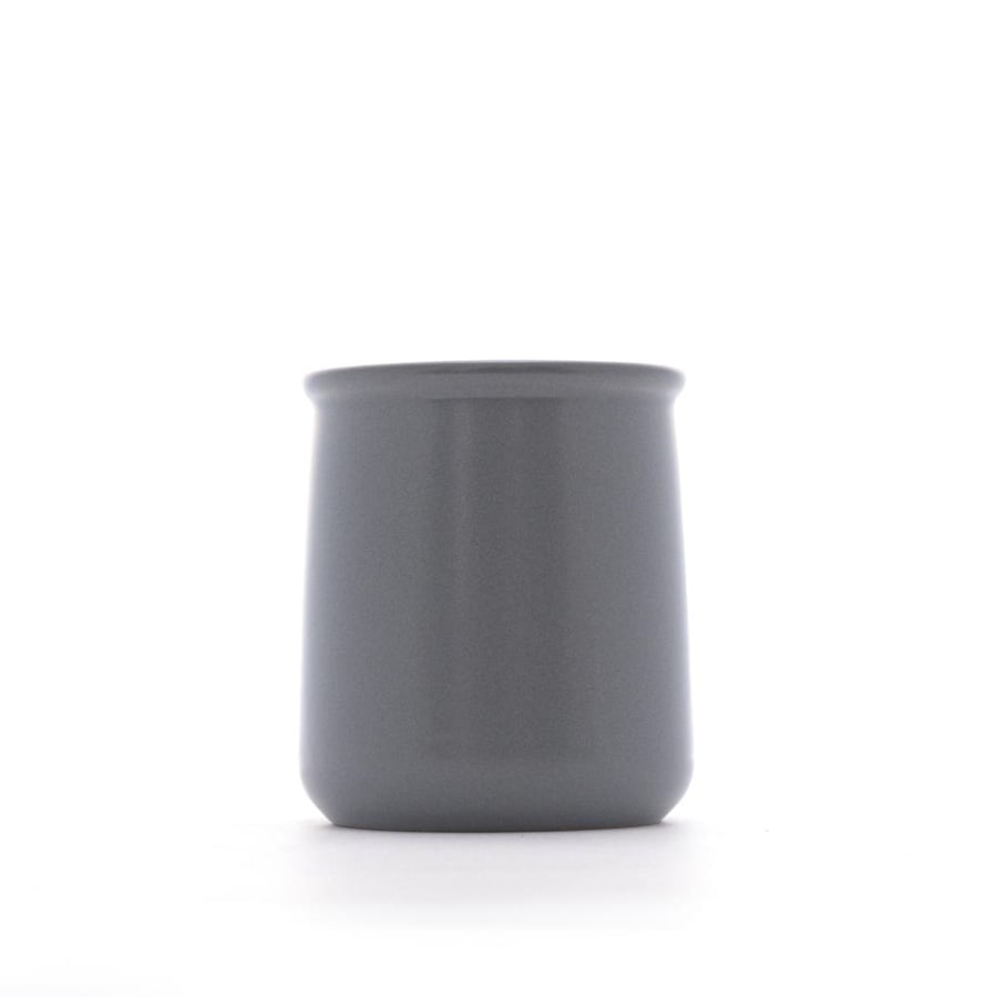 A ceramic cup with a luxurious design