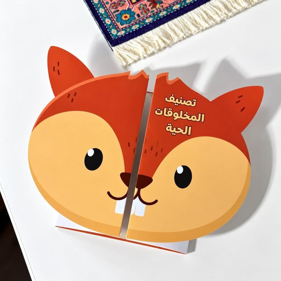 مطوية تصنيف المخلوقات الحية - علوم - رابع إبتدائي ترم الاول