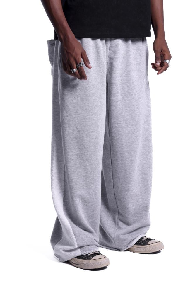 Gray sweatpants
