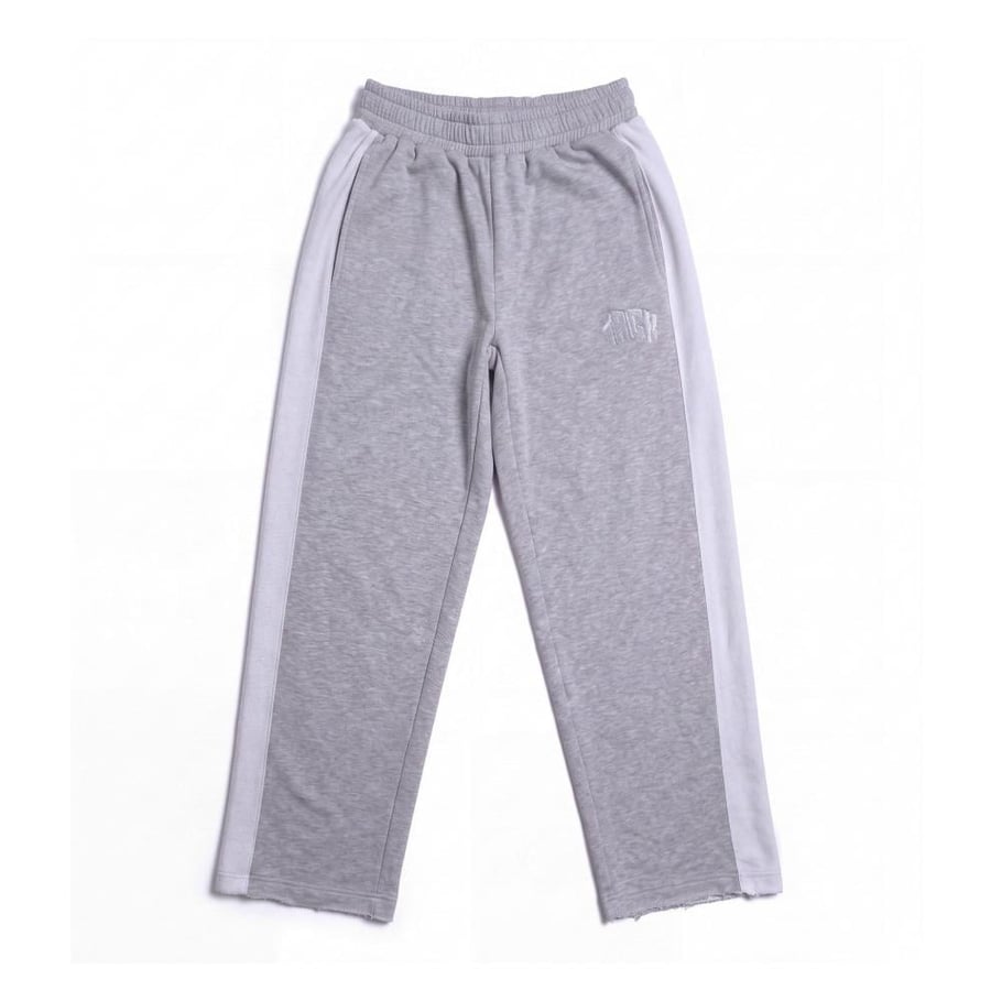 Gray sweatpants