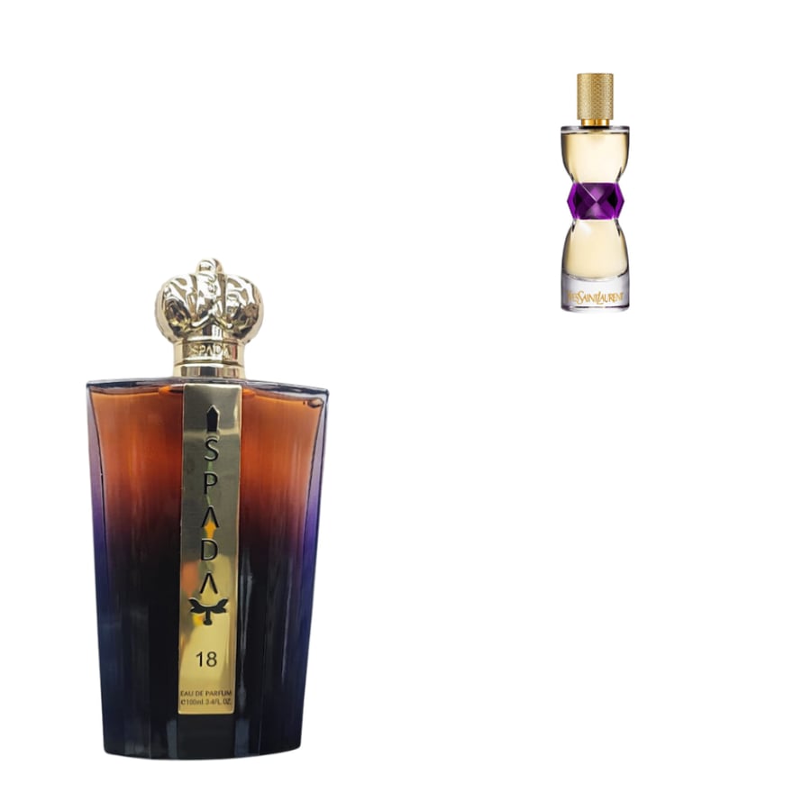 عطر اسبادا كلكشن دونا 18 اودي بارفيوم نسائي 100مل