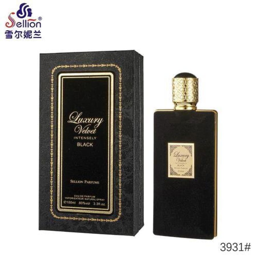 عطر لوكسوري فلفت انتنسلي بلاك اودي بارفيوم 100مل
