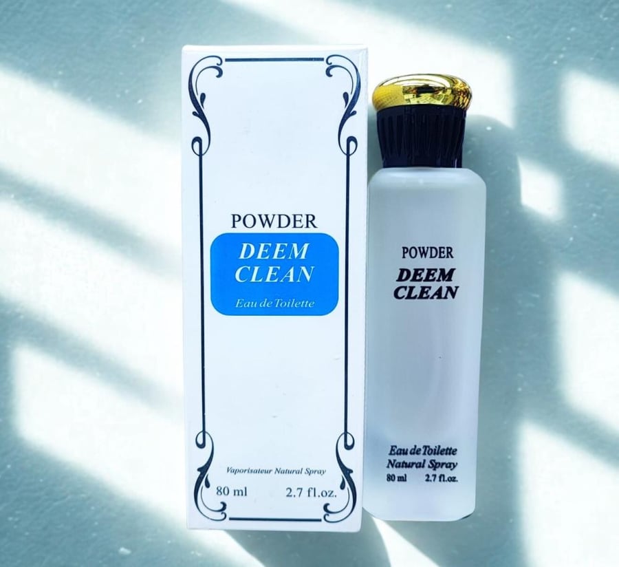 عطر بودر ديم كلين اودي تواليت 80مل