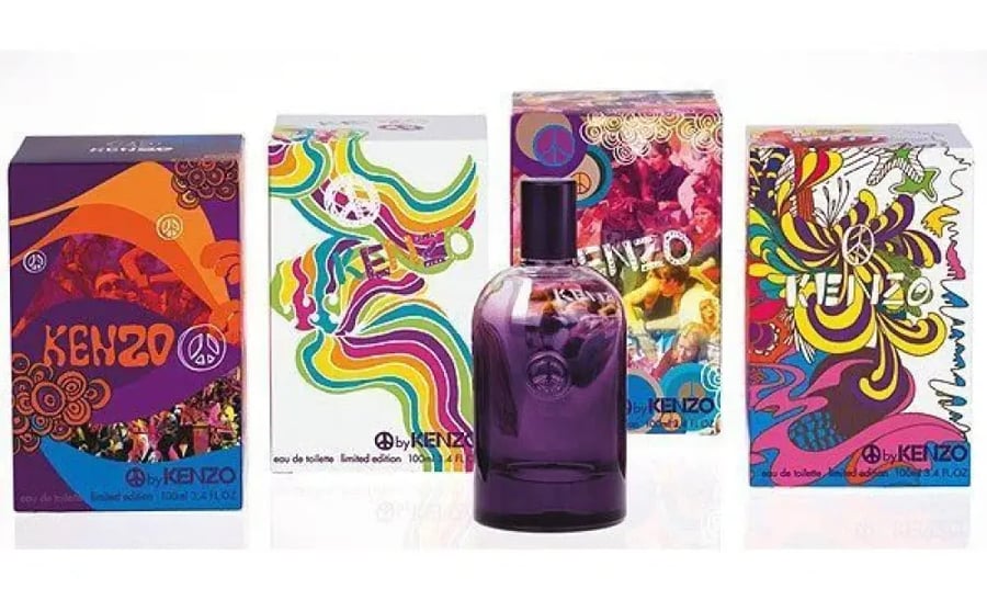 عطر كنزو باي كنزو اودي تواليت لمتد اديشن 100مل فنتج