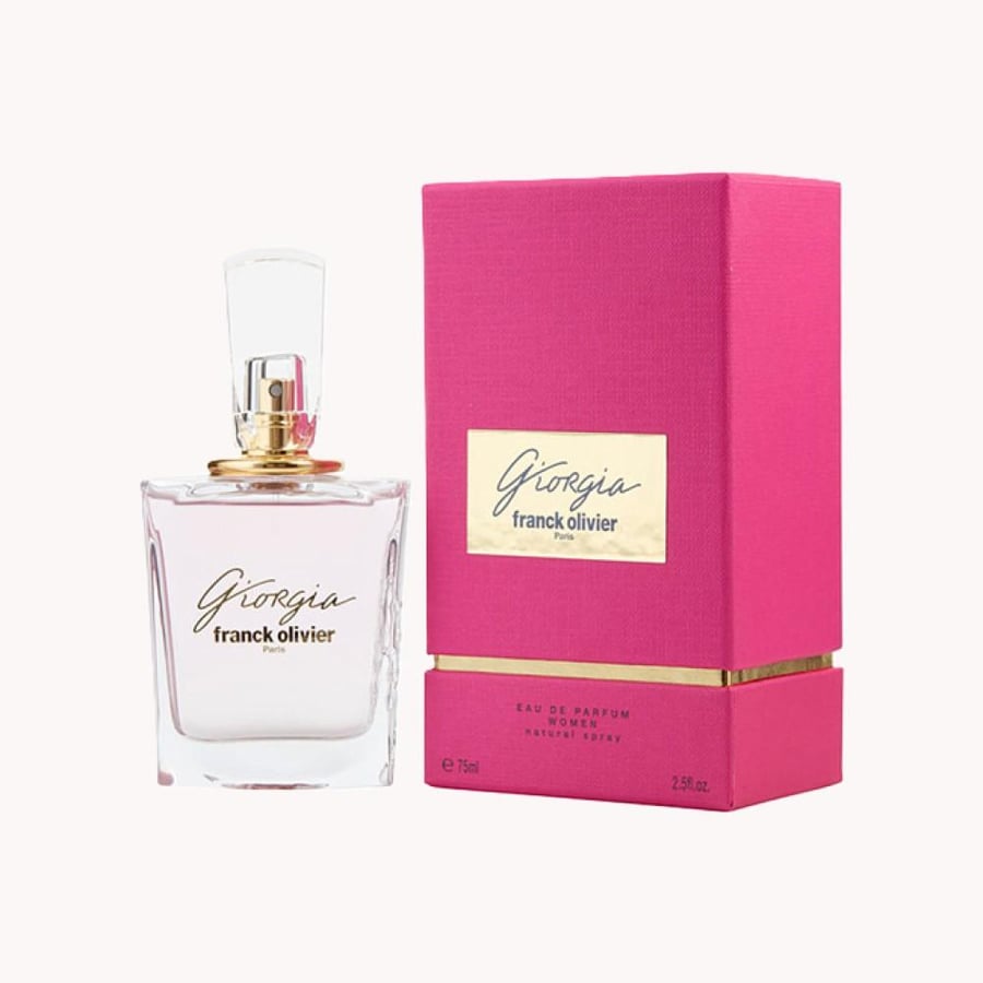 عطر جورجيا او دي بيرفيوم للنساء من فرانك اوليفر 75مل