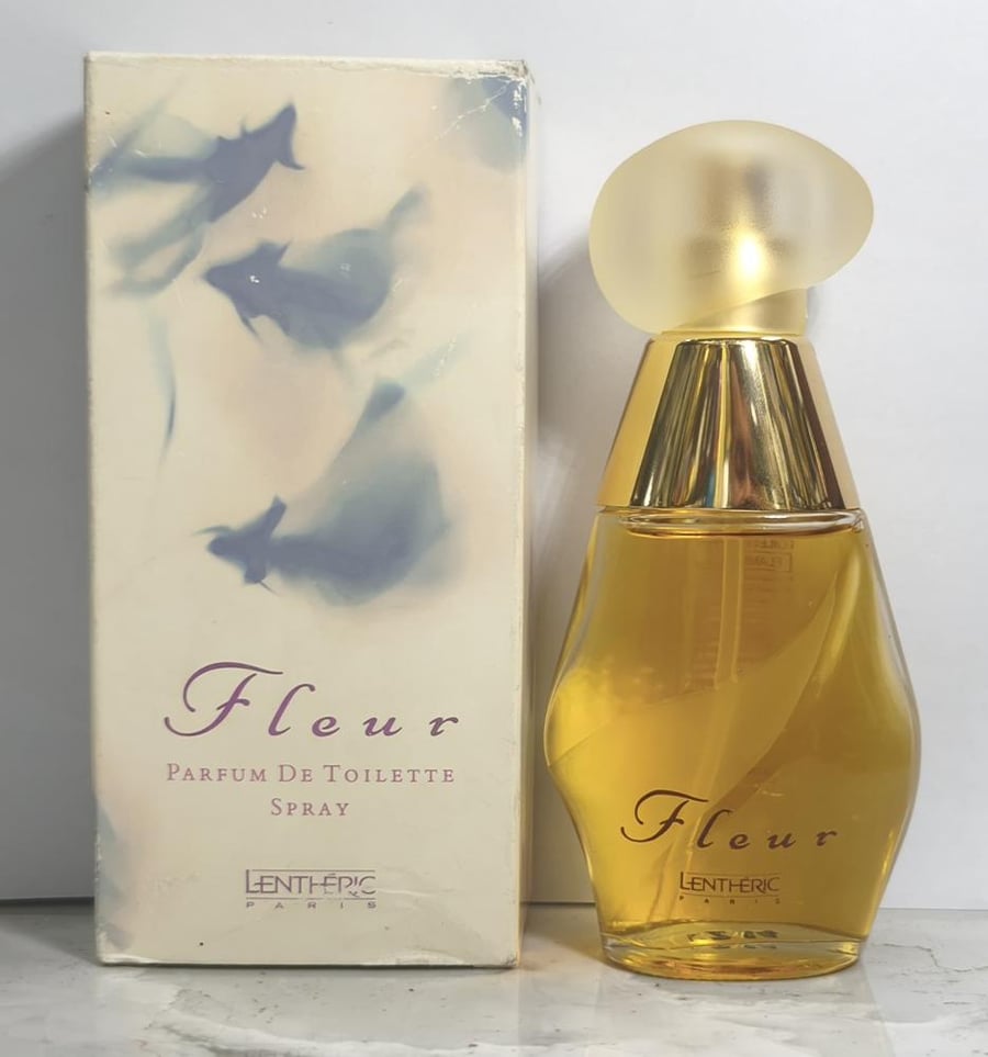 عطر لينثرك فلور نسائي 50مل قديم ونادر