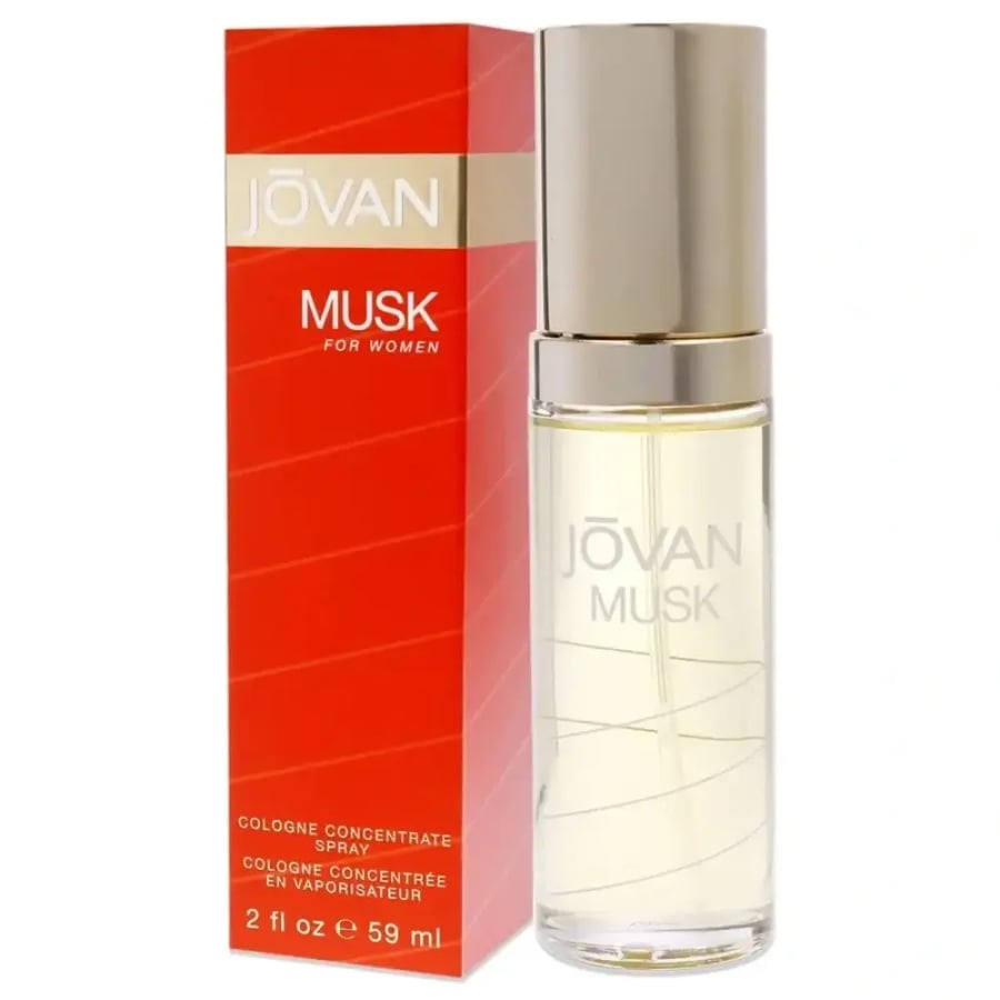 عطر جوفان مسك النسائي او دو كوليجن 59مل (6حبات)