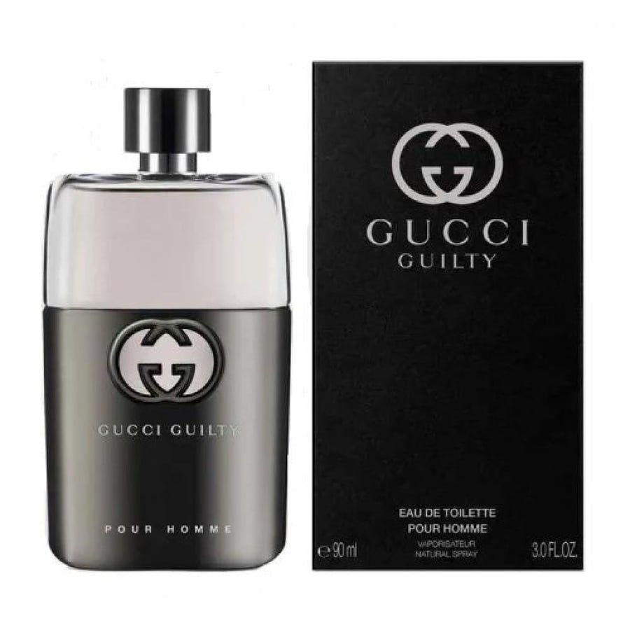 Gucci Guilty men's perfume or Eau de Toilette 90ml