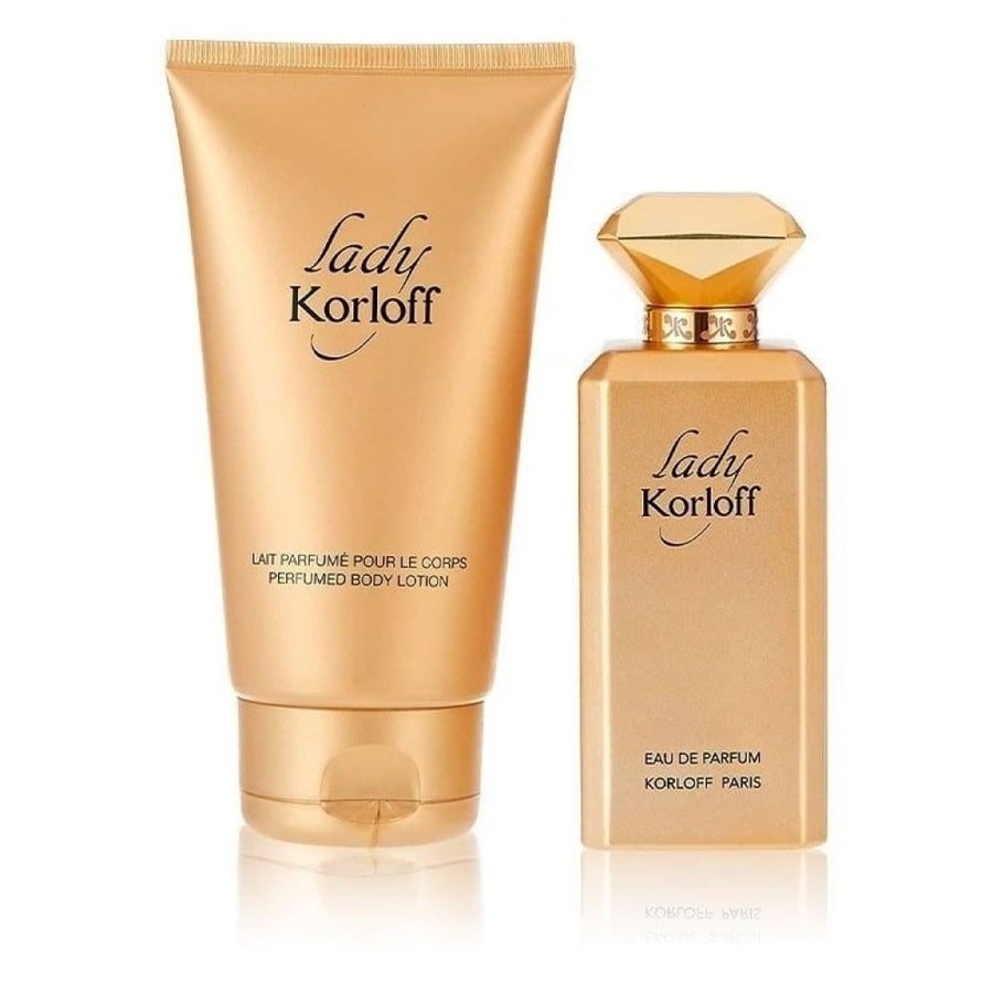 طقم كارلوف ليدي عطر 88مل + لوشن١٥٠مل