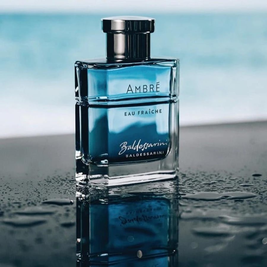 Perfume with Disarini amber or fresh or Eau de Toilette 100ml