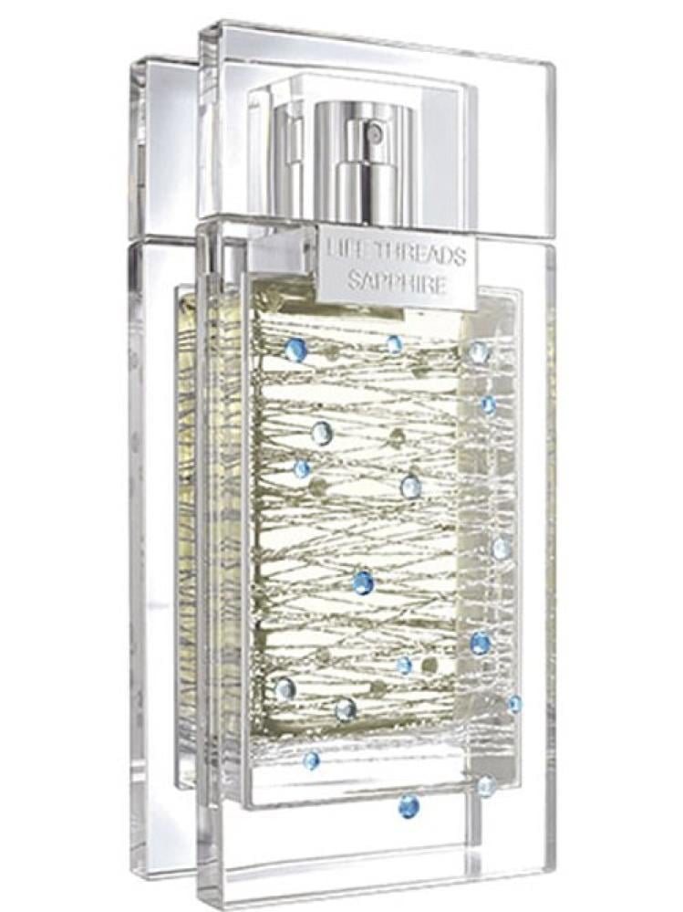 Life Threads Sapphire عطر سابفير النسائي من لابريري اودي بارفيوم 50مل (تستر بدون كرتون)