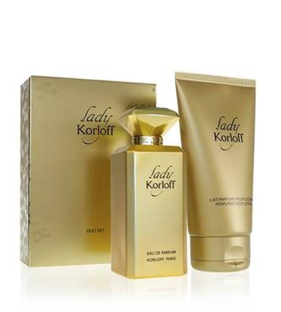 طقم كارلوف ليدي عطر 88مل + لوشن١٥٠مل