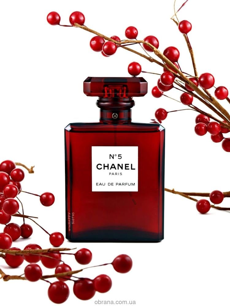 عطر شنل N5 الاحمر الاصدار المحدود اودي بارفيوم 100مل