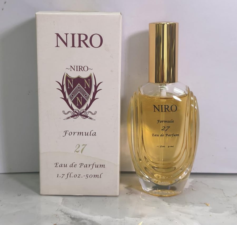 عطر نيرو فورمولا 27 او دو بارفيوم 50ملي