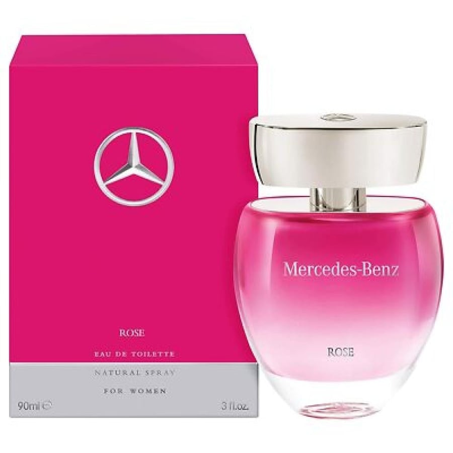 عطر مرسيدس بنز روز او دو تواليت 90مل