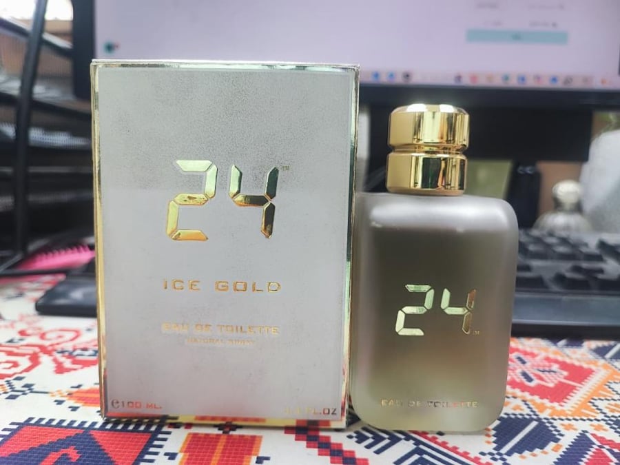 سينت ستوري عطر 24 آيس جولد أو دو تواليت - 100 مل