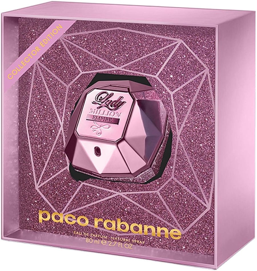 Lady Million Empire Collector perfume 80ml for women