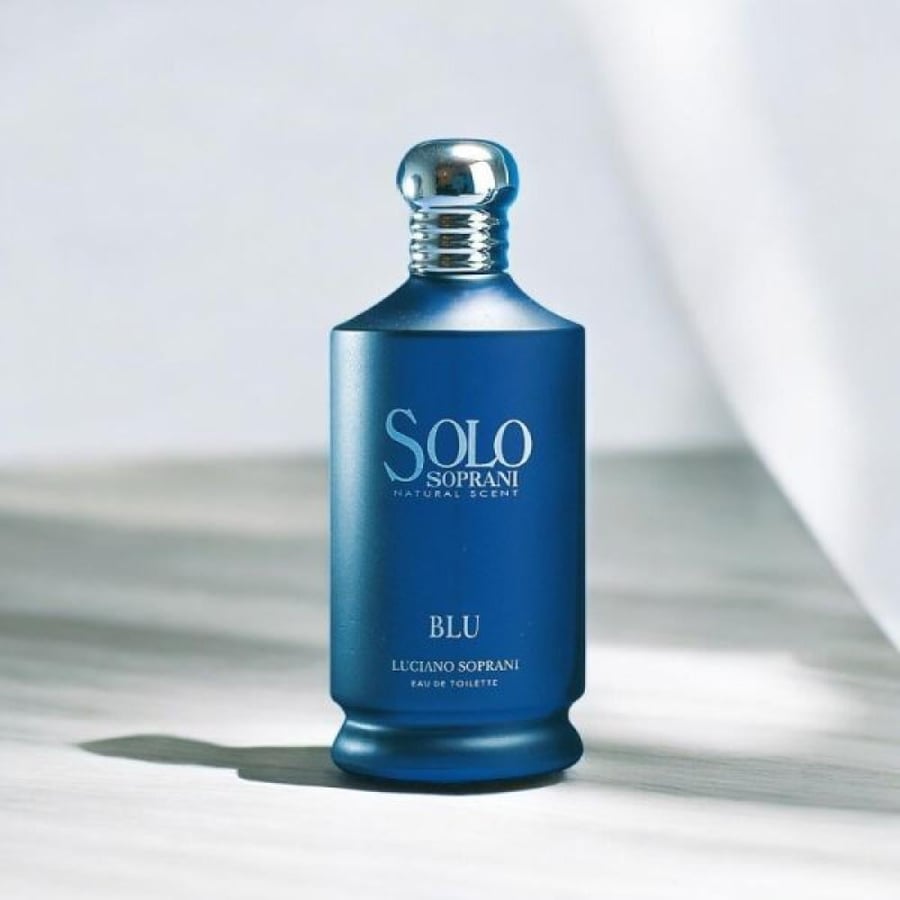 عطر سولو سوبرانو بلو من لوسيانو سوبراني  اودي تواليت 100مل