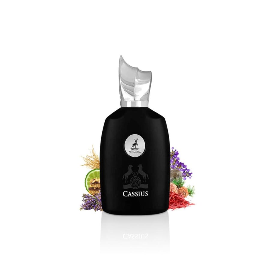 عطر ميزون الهمبرا كاسيوس او دو بارفيوم 100مل