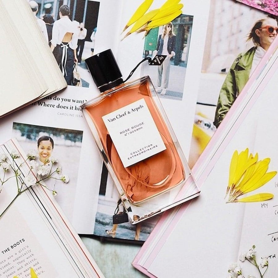 عطر فان كليف روز روج او دو بارفيوم 75مل
