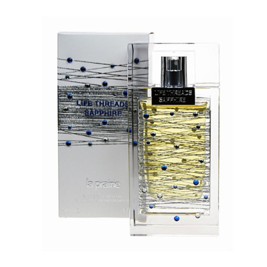 Life Threads Sapphire عطر سابفير النسائي من لابريري اودي بارفيوم 50مل (تستر بدون كرتون)