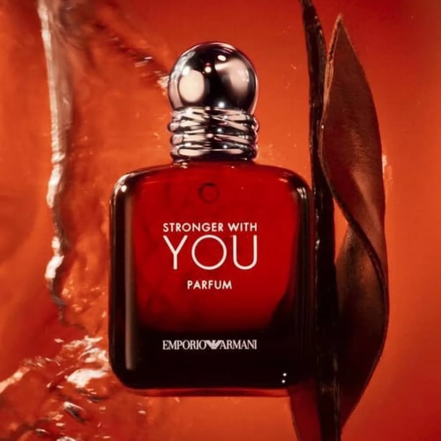 عطر ارماني سترونجر ويذ يو الرجالي بارفيوم 100مل