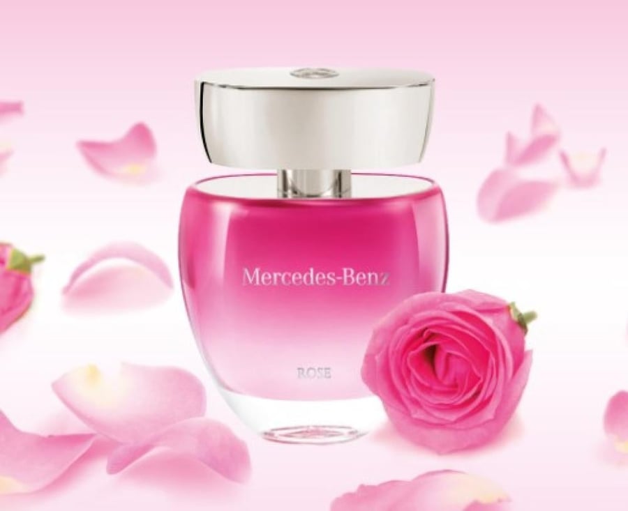 عطر مرسيدس بنز روز او دو تواليت 90مل