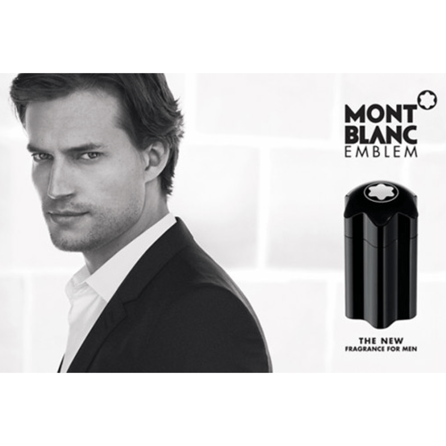 Mont Blanc Tester Emblem or Eau de Toilette 100ml (Tester Box)