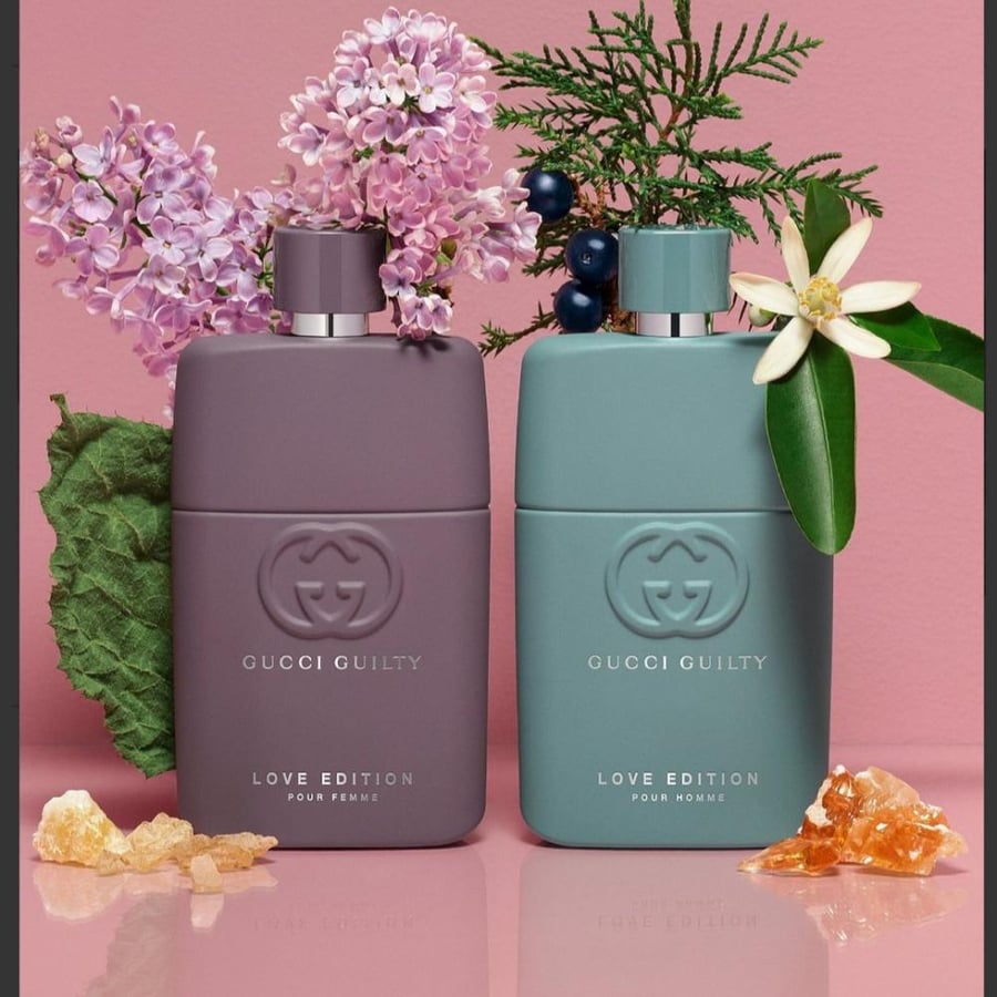 عطر تستر قوتشي قولتي لوف اديشن رجالي جديد ٩٠ملي (كرتون تستر)