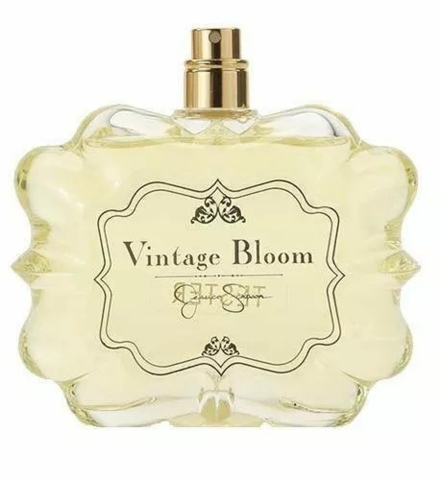 عطر جيسيكا سيمبسون فينتاج بلوم او دو بارفيوم 100مل (كرتون تستر بدون غطاء)
